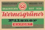 Wernesgrüner Pilsner Export