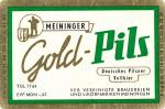 Meininger - Gold Pils 