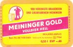 Meiningen - Meininger Gold 