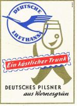 Deustches Pilsner aus Wernesgrün 