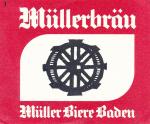 Müller Biere Baden - Müllerbräu