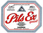 Hannen - Pils Ex