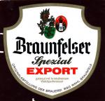 Wahl - Braunfelser Spezial Export 