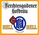 Berchtesgadener Hofbräu - Hell 