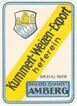 Kummert - Weizen Export 