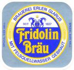 Erlen Glarus - Fridolin Bräu 