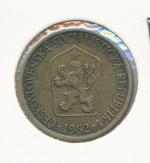 1962, 1 Koruna -  1 Kčs 