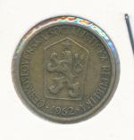 1962, 1 Koruna - 1 Kčs
