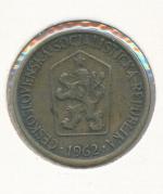 1962, 1 Koruna -  1 Kčs 