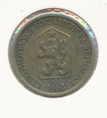 1963, 1 Koruna - 1 Kčs