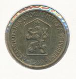 1969, 1 Koruna - 1 Kčs