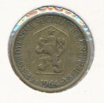 1964, 1 Koruna - 1 Kčs