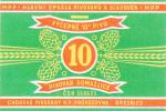 C-2, Výčepné pivo 10°