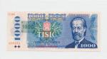 1985, 1000 Kčs série U 34 - tištěný kolek