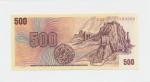 1973, 500 Kčs série U 51