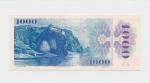 1985, 1000 Kčs série U 34 - tištěný kolek