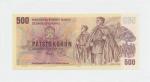 1973, 500 Kčs série U 51