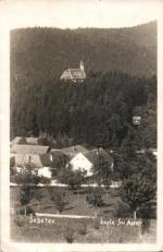 Šebetov- kaple sv. Anny