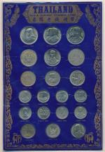 Thajsko - staré a současné pamětní mince 