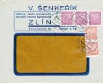 1935, Zlín, V. Šenkeřík - provaznický závod