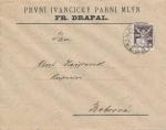 1922, Ivančice, Fr. Drapal - parní mlýn