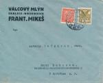 Skalice - Boskovice, Fr. Mikeš - válcový mlýn 