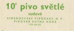 10° pivo sudové