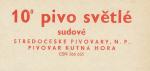 10° pivo sudové