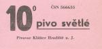 C-20/II, 10° světlé pivo