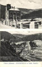 Bystřička- přehrada