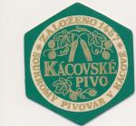 Kácov - Kácovské pivo č. 1