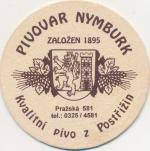 Nymburk - kvalitní pivo z Postřižin č. 7