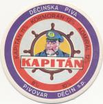 Děčín - č. 2, Kapitán