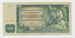 1961, 100 Kčs série P 27