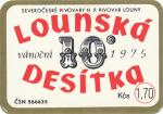C-8, Louny 10° vánoční 1975