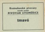 Y-3, Litoměřice tmavé
