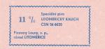 E-70/I, Litoměřice 11%