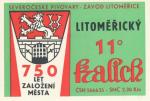 E-16, Litoměřice 11°