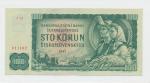 1961, 100 Kčs série T 39