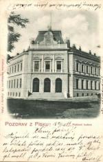 Písek- poštovní budova