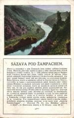 Sázava pod Žampachem
