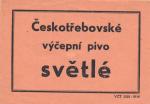 X-1, Českotřebovské světlé