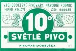 C-10/I, Dobruška 10°