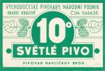 C-9/I, Havlíčkův Brod 10°