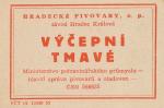 Y-1, výčepní tmavé