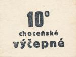 C-1/I, Choceň 10°