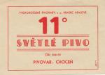 E-4, Choceň 11°