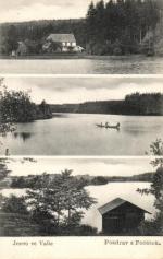 Počátky- jezero ve Valše