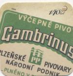 Plzeň, Gambrinus - č.116
