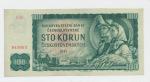 1961, 100 Kčs série Z 52